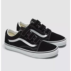 Old Skool V Suede Canvas Shoe